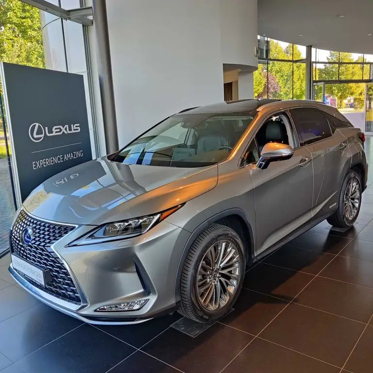 Photo 1 : Lexus Rx 2019 Petrol