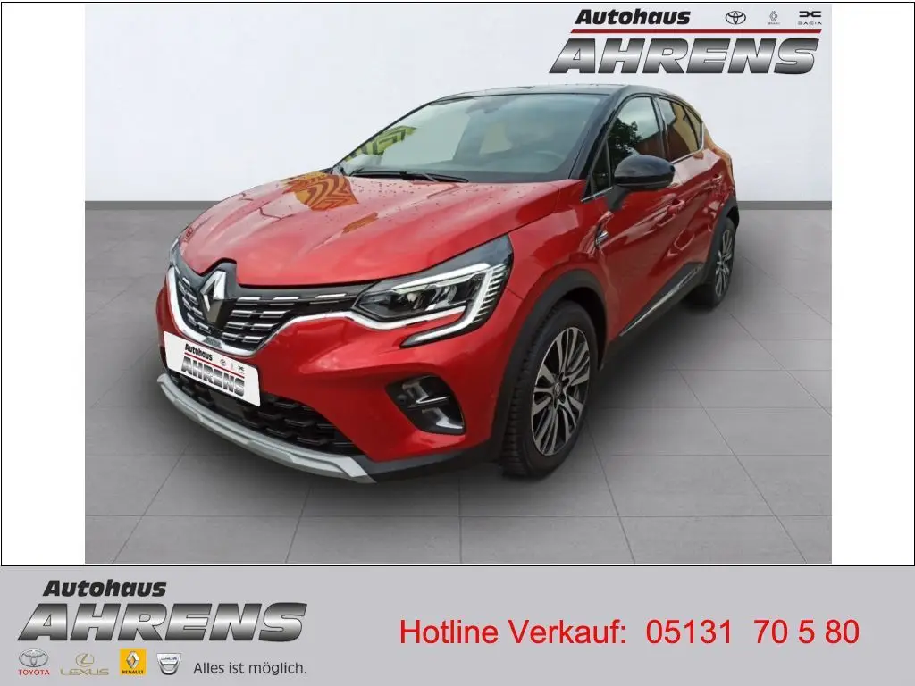 Photo 1 : Renault Captur 2021 Hybride