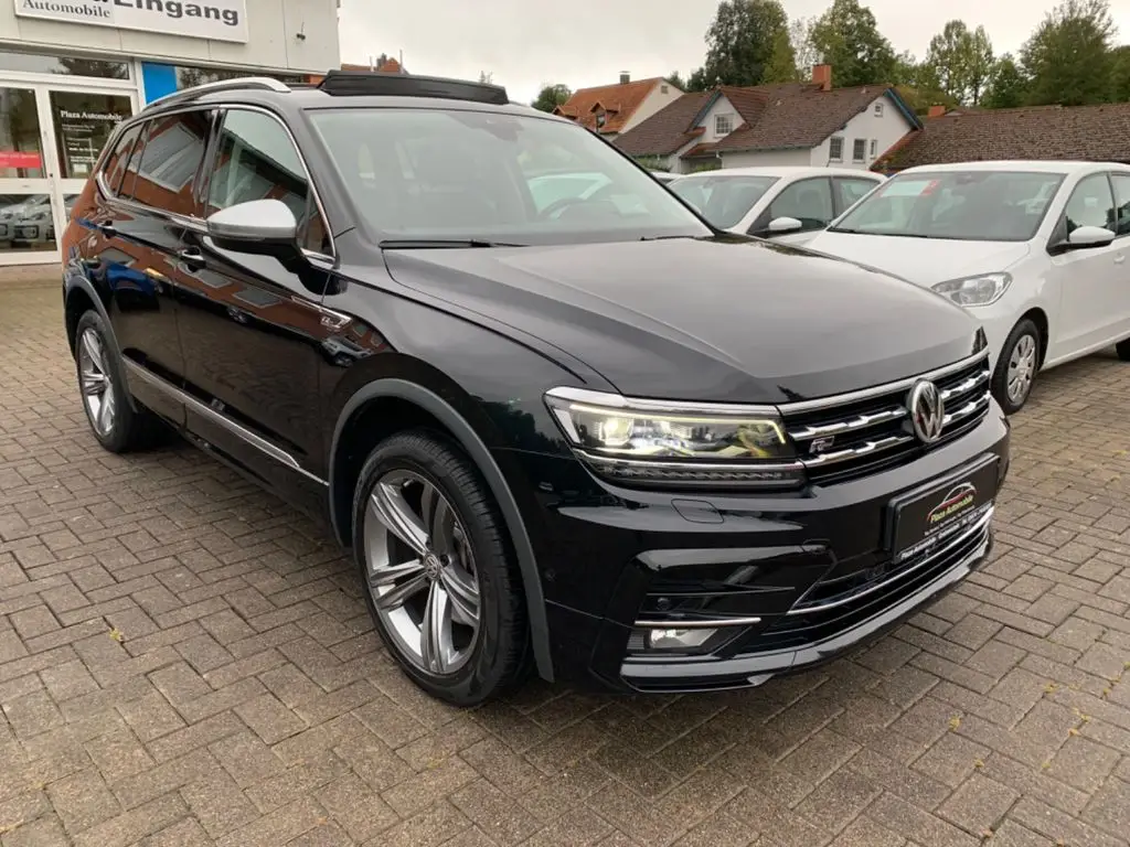 Photo 1 : Volkswagen Tiguan 2019 Diesel