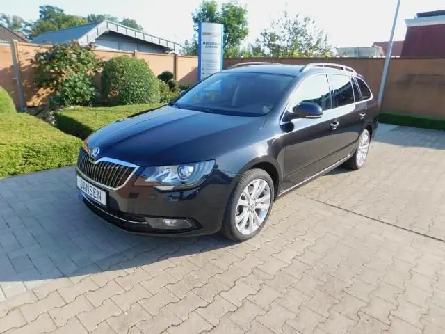 Photo 1 : Skoda Superb 2015 Diesel