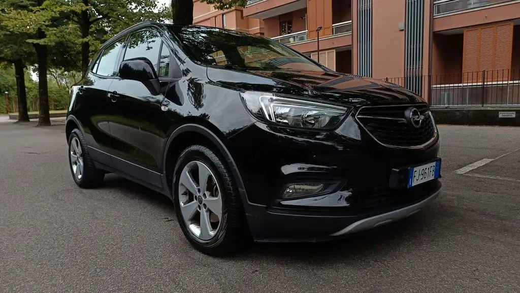 Photo 1 : Opel Mokka 2018 GPL