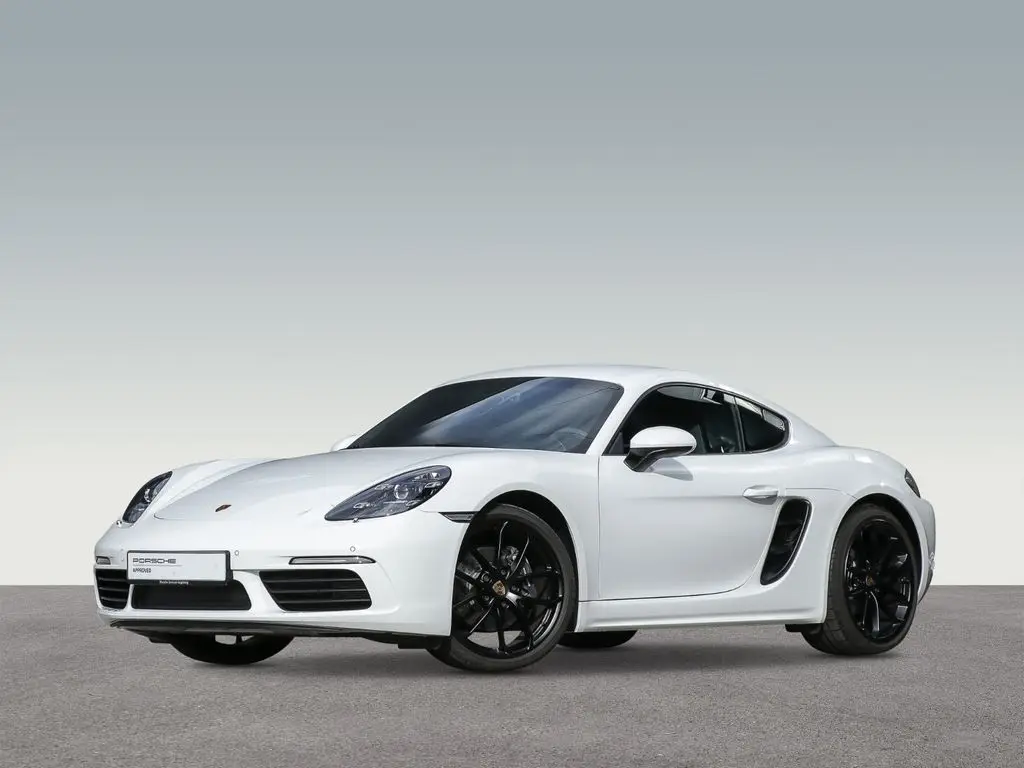 Photo 1 : Porsche 718 2023 Petrol