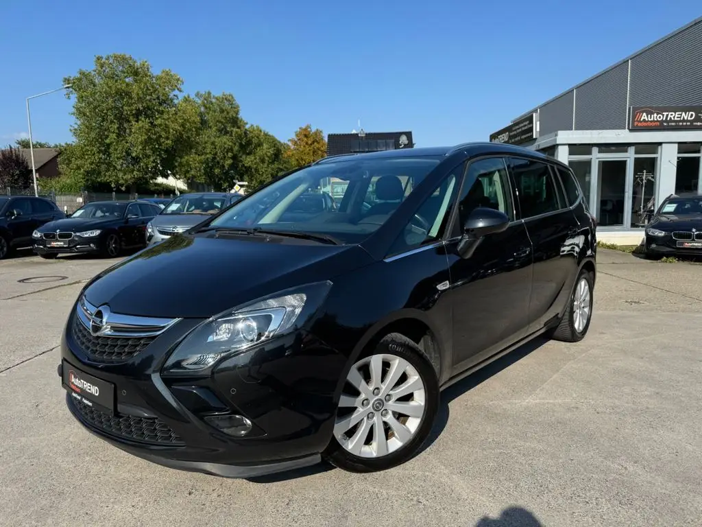 Photo 1 : Opel Zafira 2014 Diesel