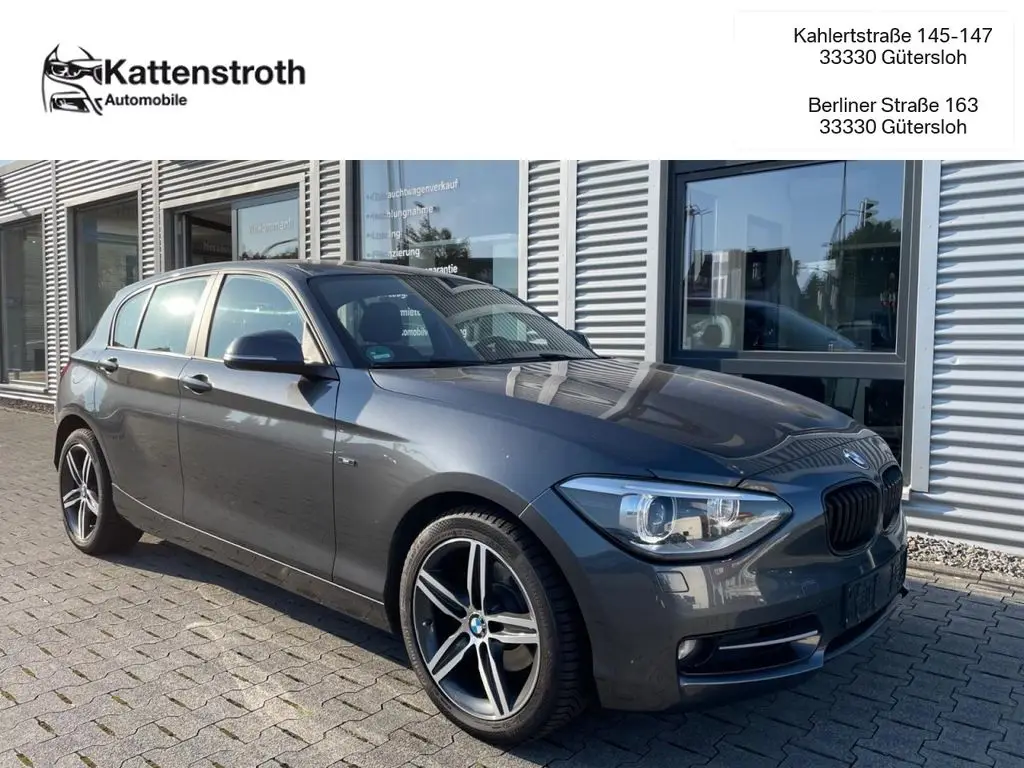 Photo 1 : Bmw Serie 1 2015 Petrol