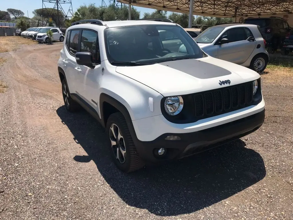 Photo 1 : Jeep Renegade 2021 Hybride