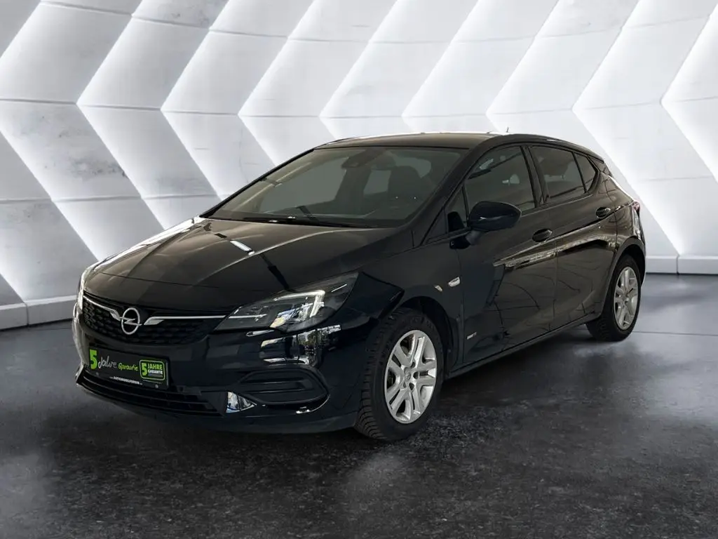 Photo 1 : Opel Astra 2021 Essence