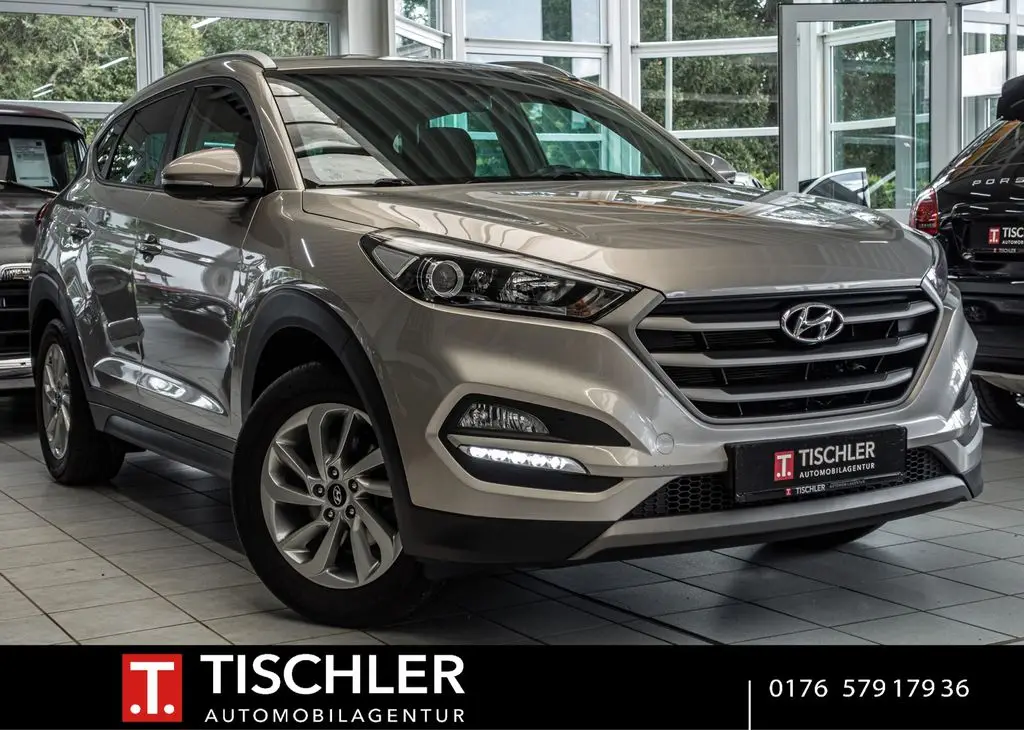 Photo 1 : Hyundai Tucson 2016 Petrol