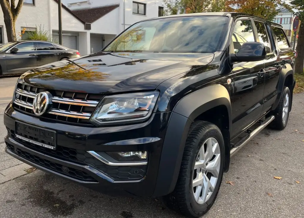 Photo 1 : Volkswagen Amarok 2018 Diesel