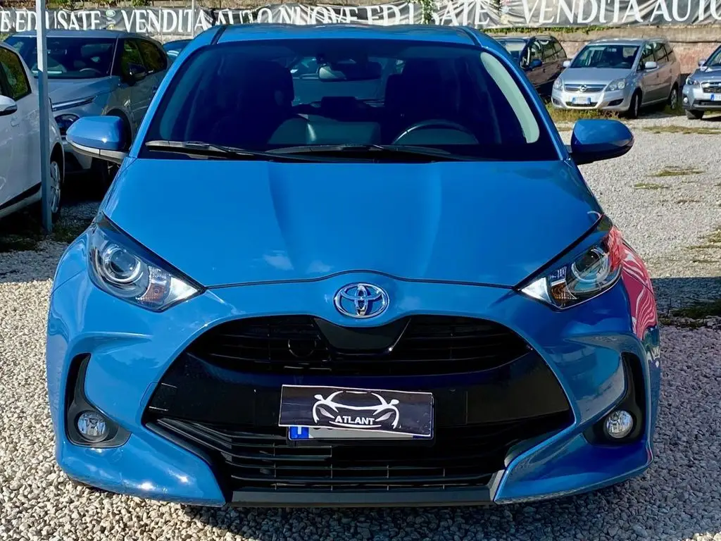 Photo 1 : Toyota Yaris 2020 Petrol