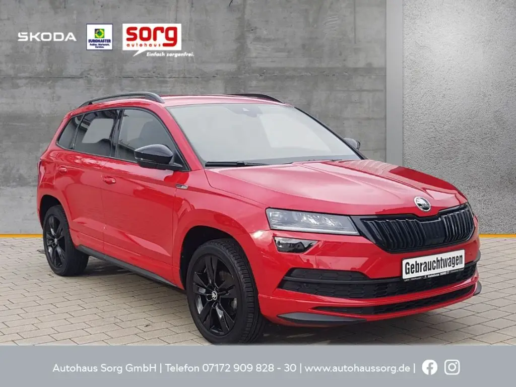 Photo 1 : Skoda Karoq 2020 Essence