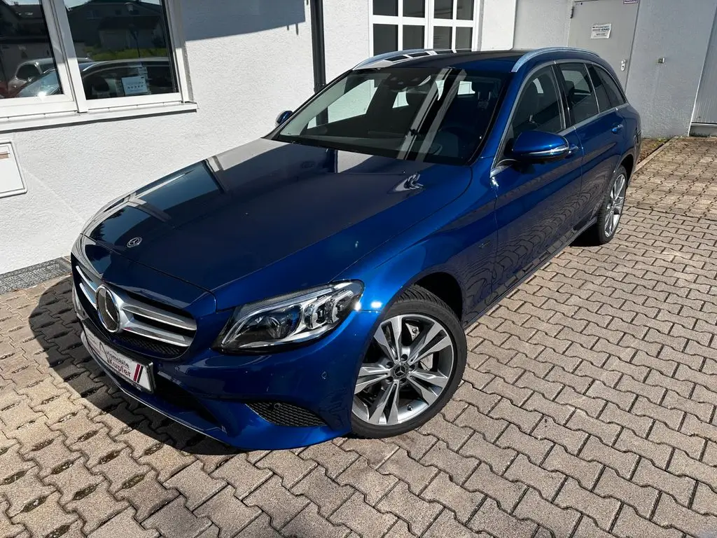 Photo 1 : Mercedes-benz Classe C 2019 Hybride