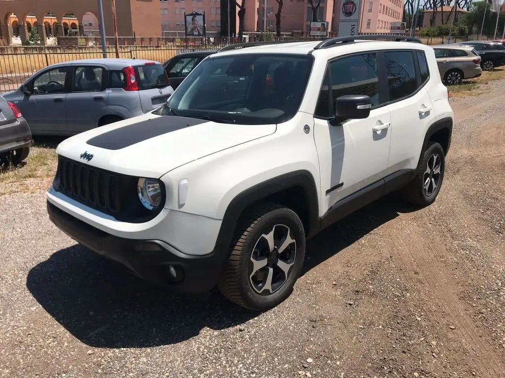 Photo 1 : Jeep Renegade 2021 Hybrid