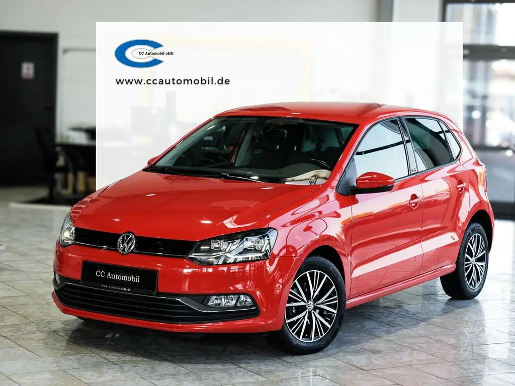 Photo 1 : Volkswagen Polo 2016 Diesel