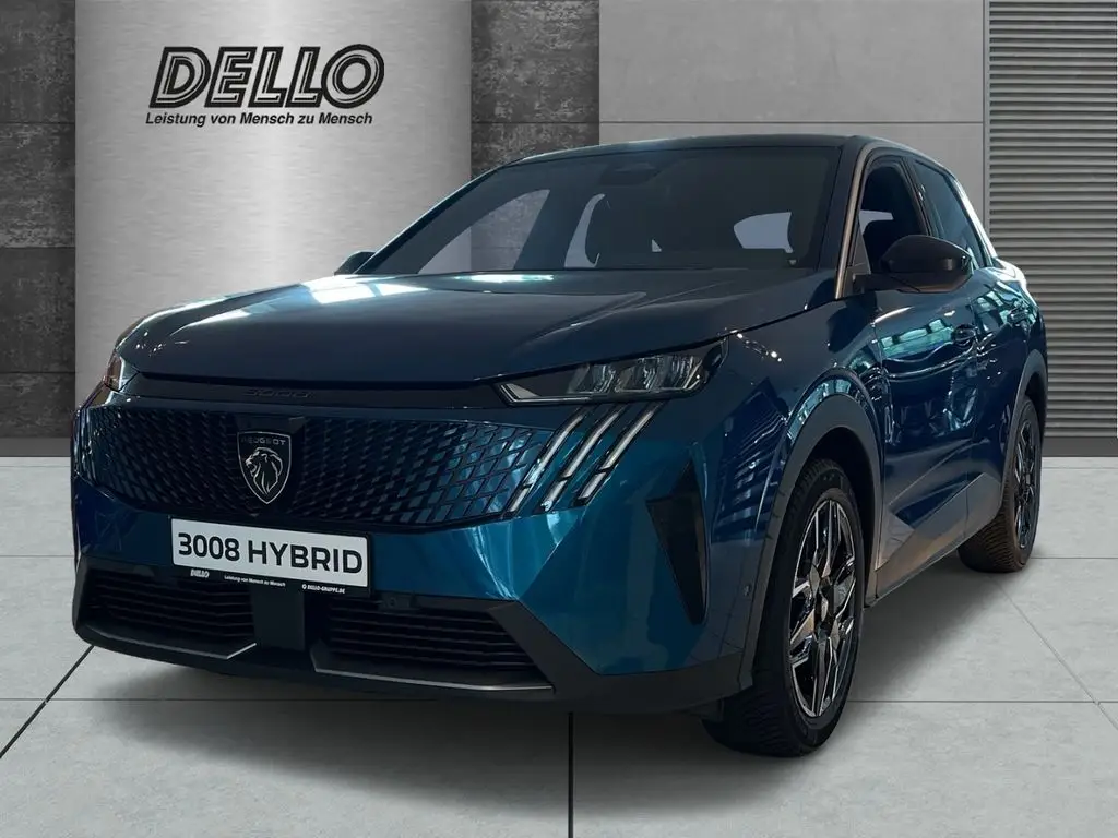 Photo 1 : Peugeot 3008 2024 Hybrid