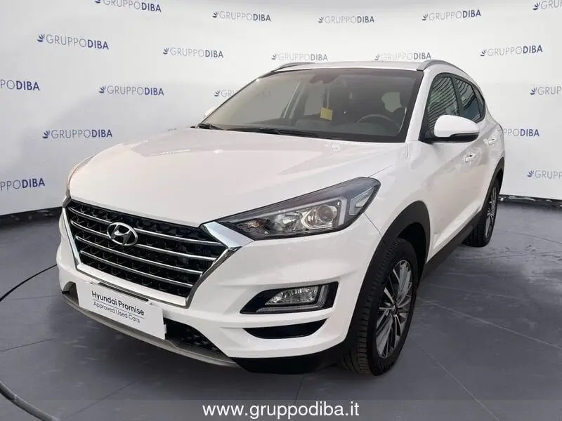 Photo 1 : Hyundai Tucson 2020 Diesel