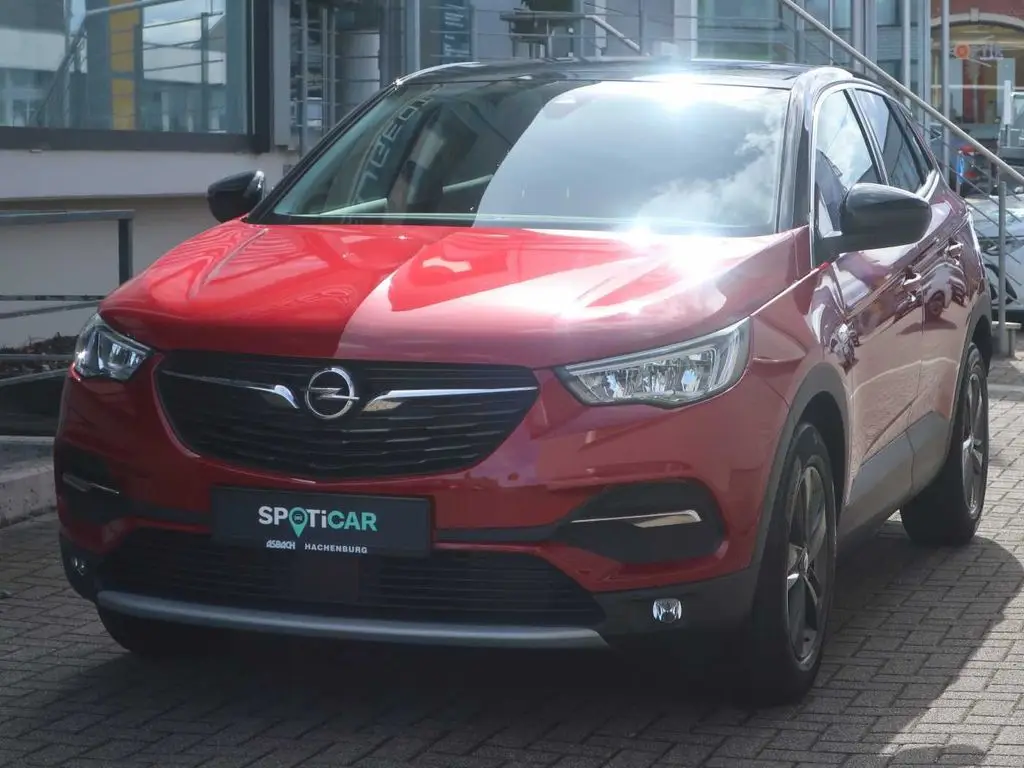 Photo 1 : Opel Grandland 2020 Petrol