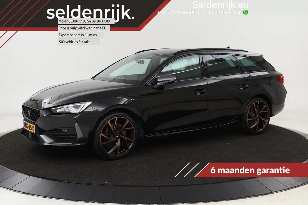 Photo 1 : Cupra Leon 2021 Hybride