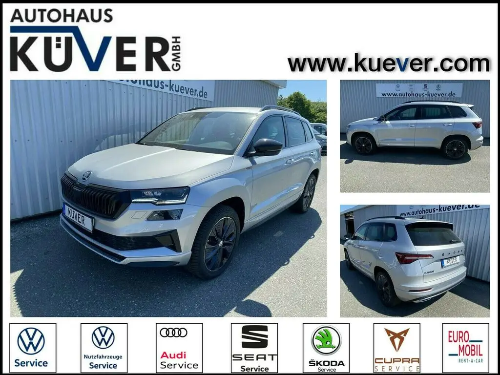 Photo 1 : Skoda Karoq 2024 Diesel