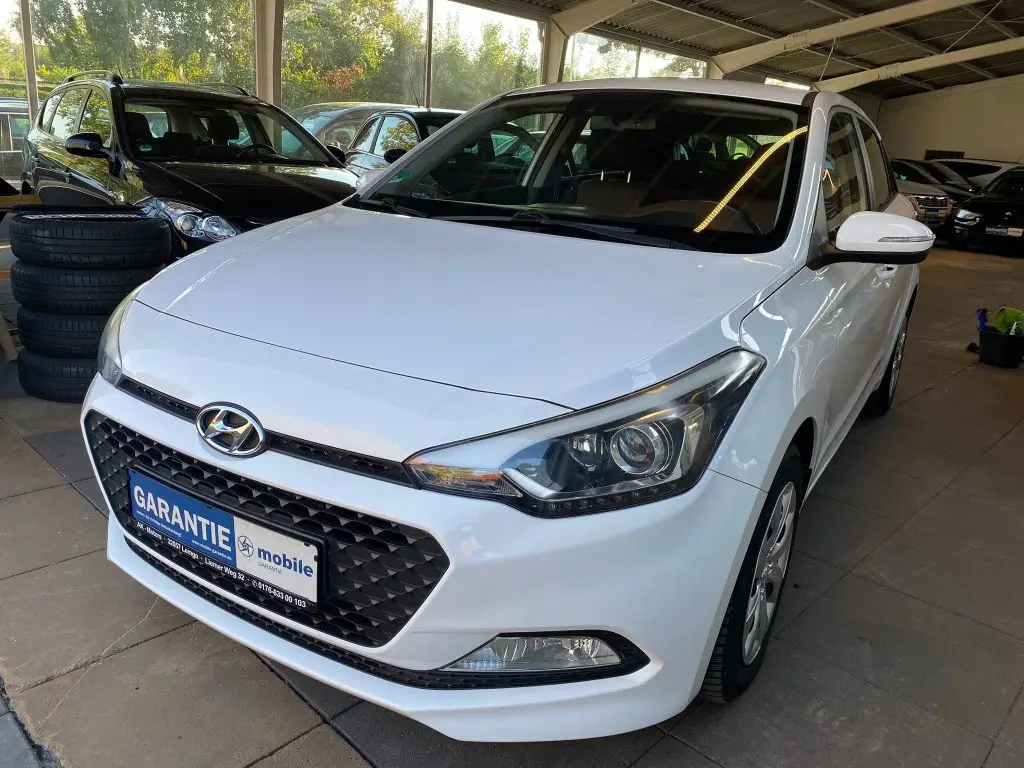 Photo 1 : Hyundai I20 2016 Essence