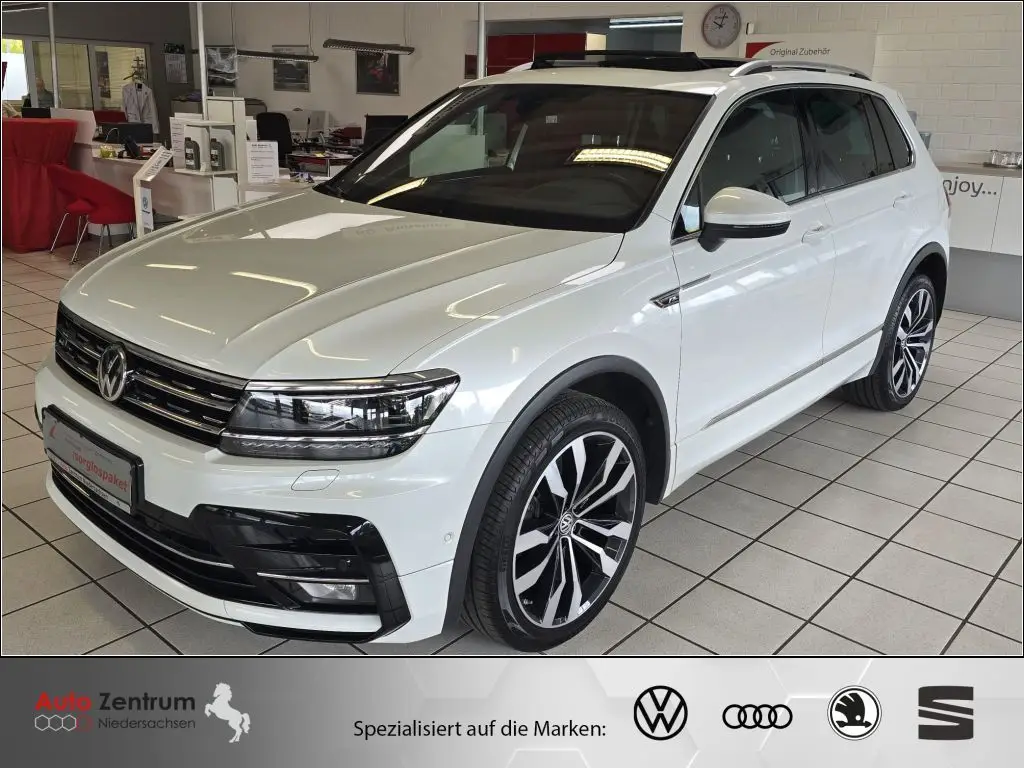 Photo 1 : Volkswagen Tiguan 2020 Diesel