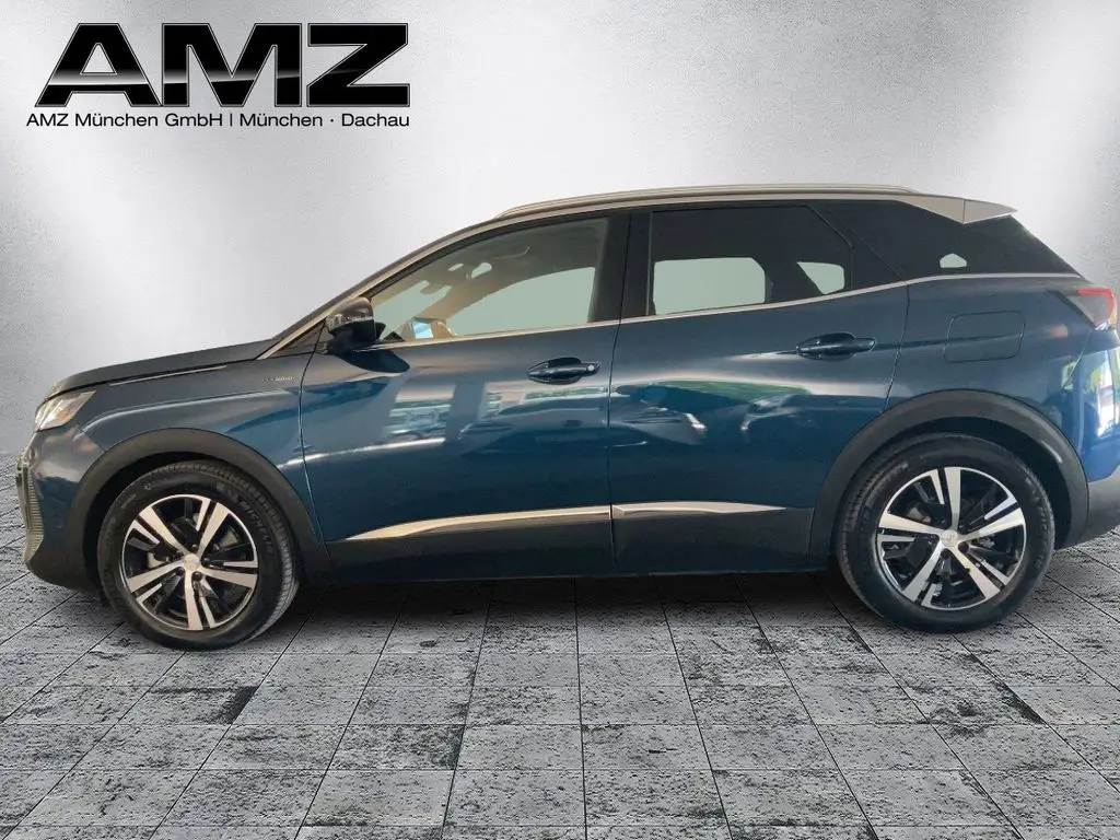 Photo 1 : Peugeot 3008 2021 Hybrid