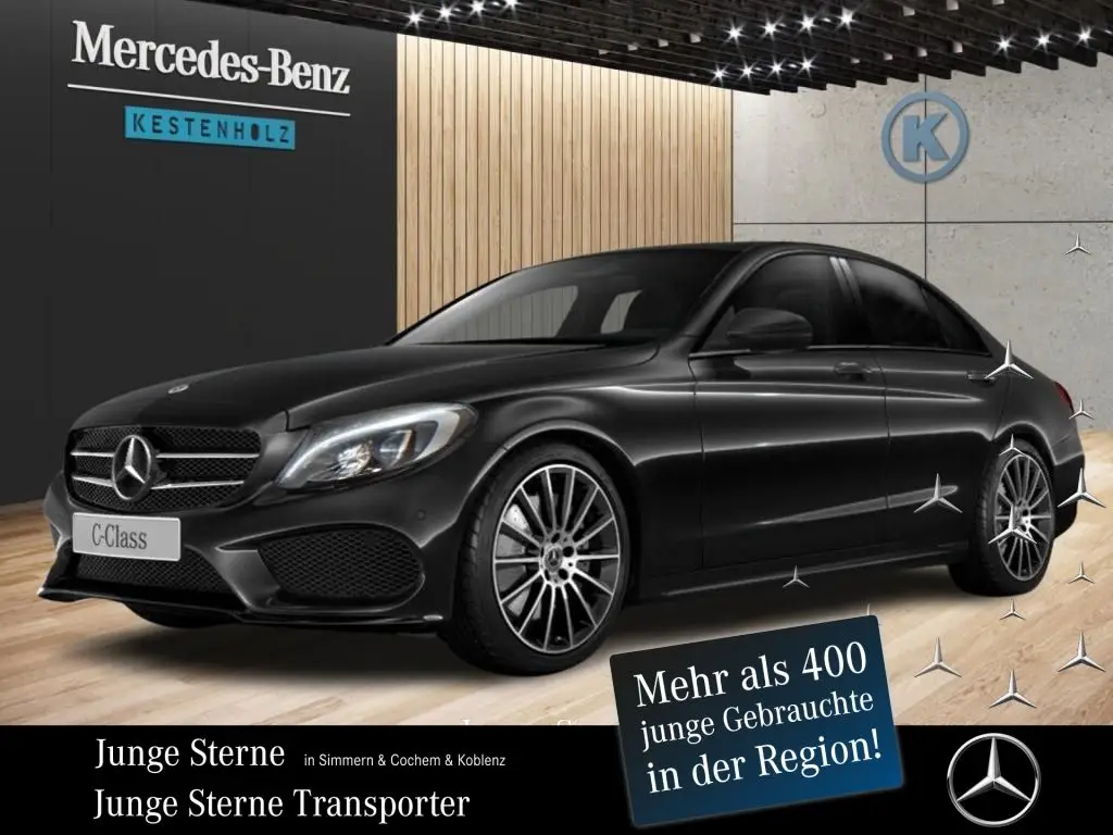 Photo 1 : Mercedes-benz Classe C 2018 Petrol