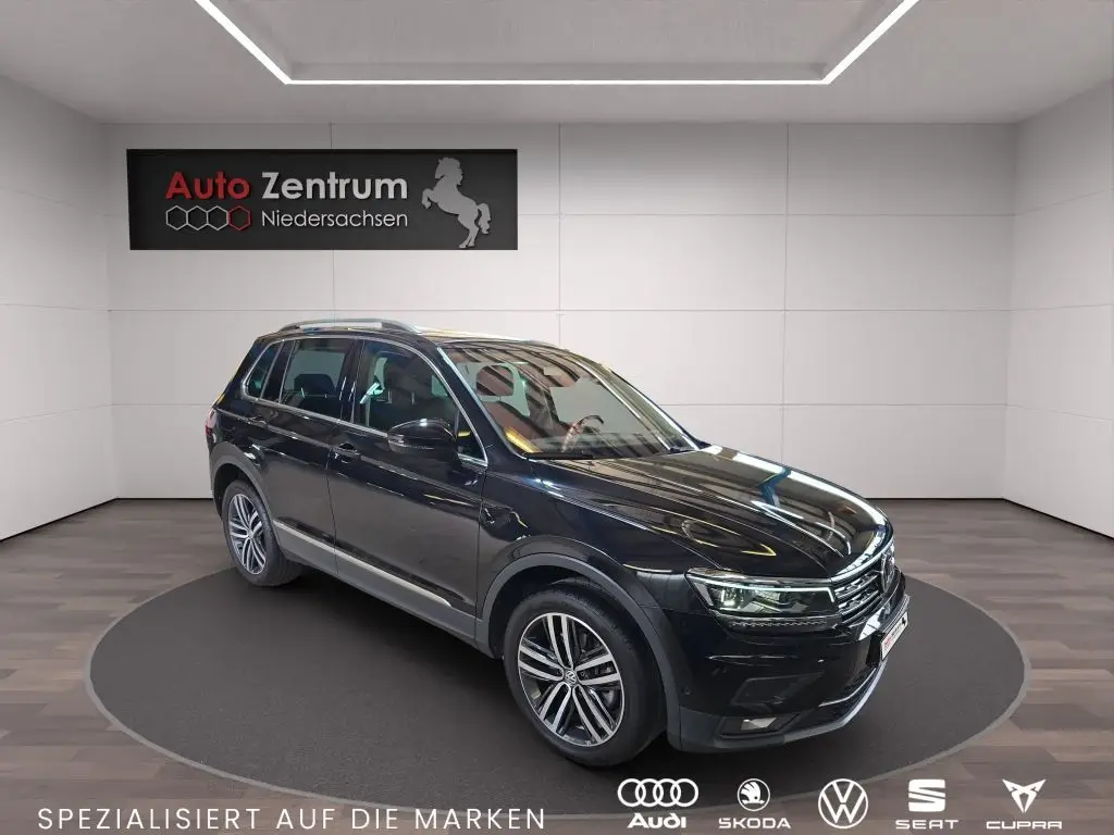 Photo 1 : Volkswagen Tiguan 2020 Petrol