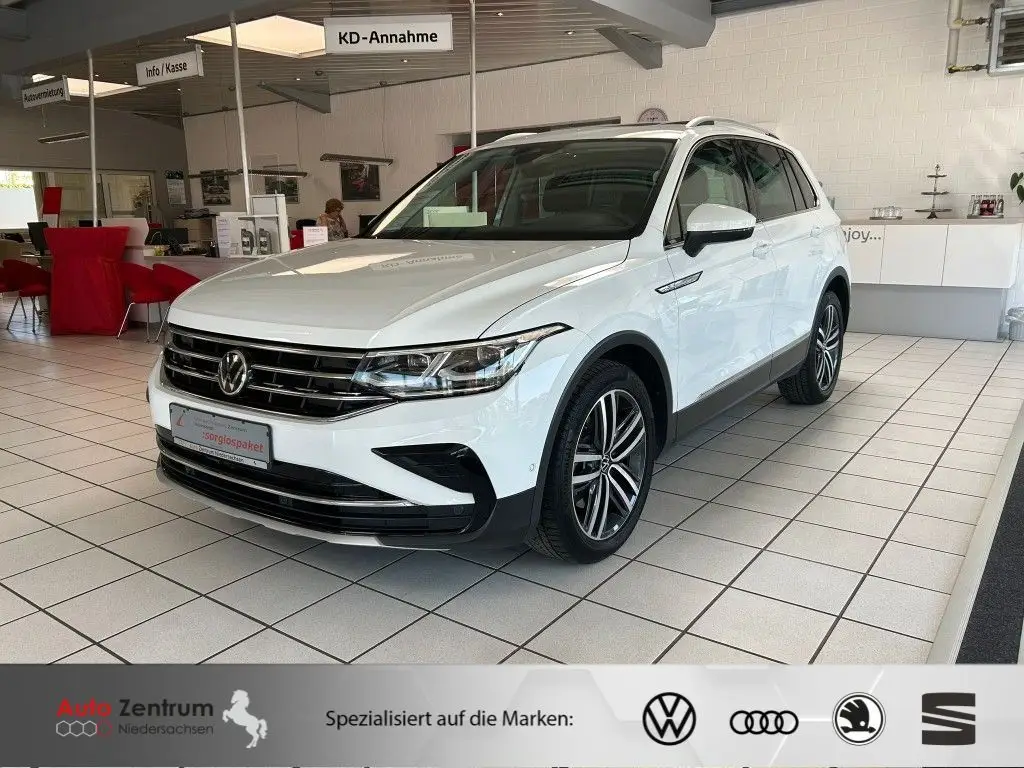 Photo 1 : Volkswagen Tiguan 2021 Diesel