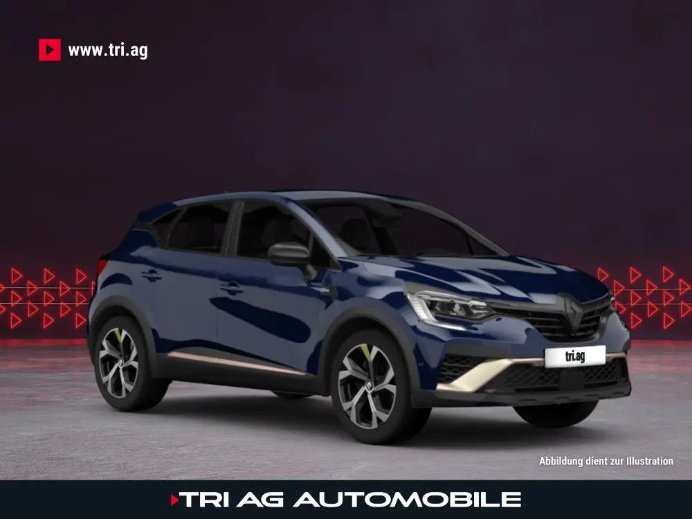 Photo 1 : Renault Captur 2021 Hybrid