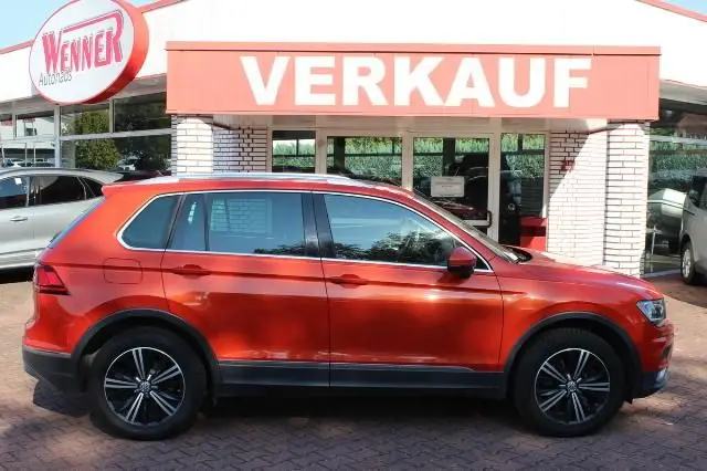 Photo 1 : Volkswagen Tiguan 2017 Petrol