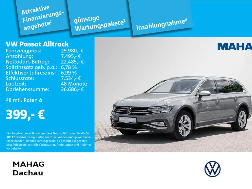 Photo 1 : Volkswagen Passat 2022 Diesel