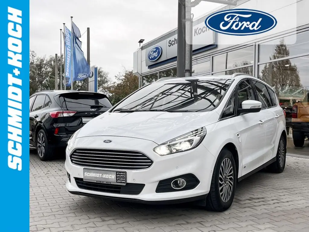 Photo 1 : Ford S-max 2018 Diesel