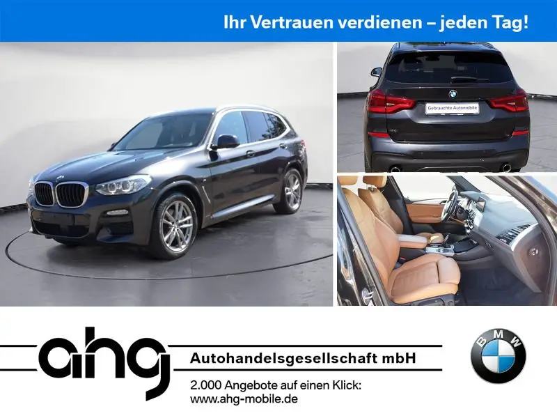 Photo 1 : Bmw X3 2020 Diesel