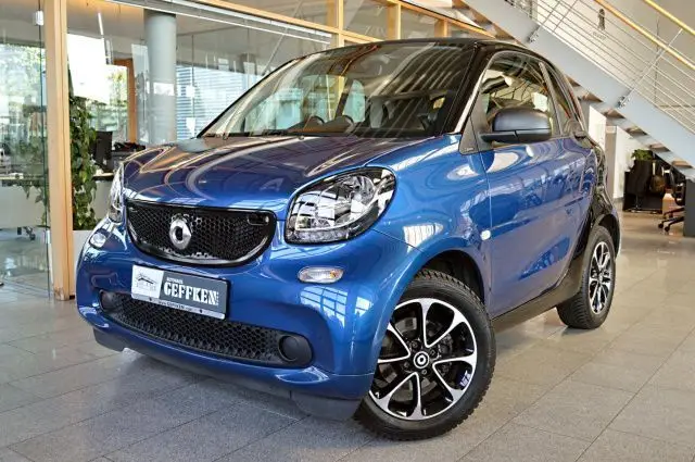 Photo 1 : Smart Fortwo 2017 Petrol