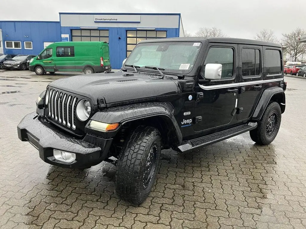 Photo 1 : Jeep Wrangler 2023 Hybride