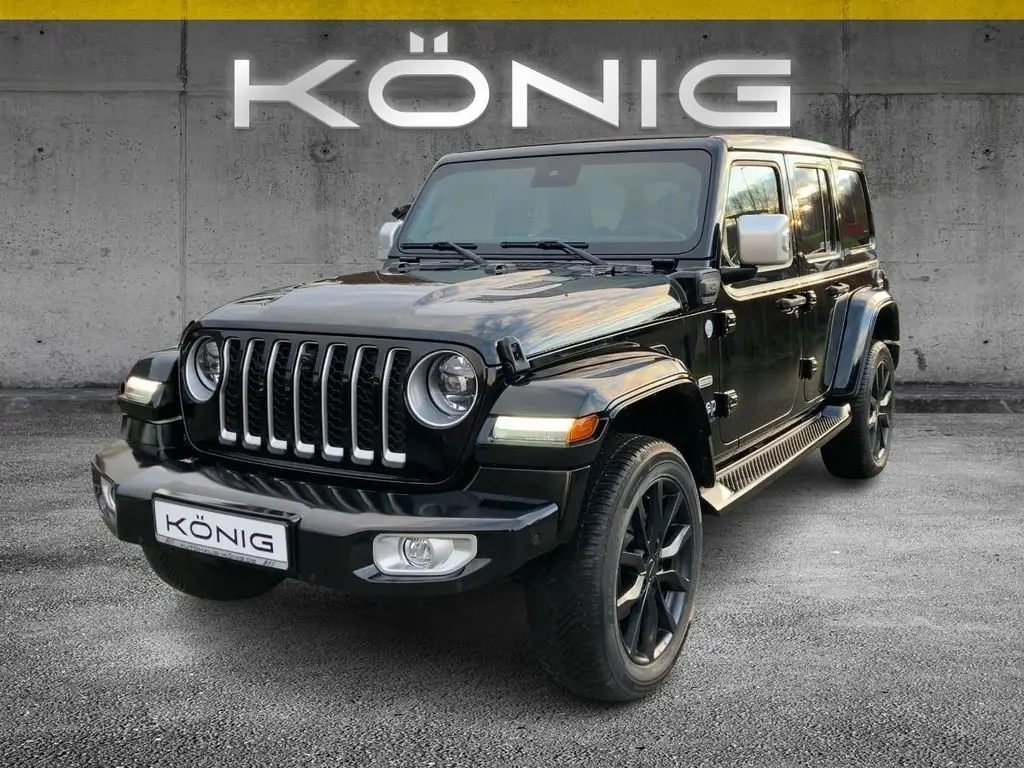 Photo 1 : Jeep Wrangler 2023 Hybride