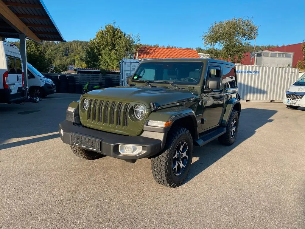 Photo 1 : Jeep Wrangler 2021 Petrol