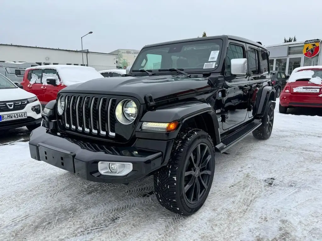 Photo 1 : Jeep Wrangler 2023 Hybride