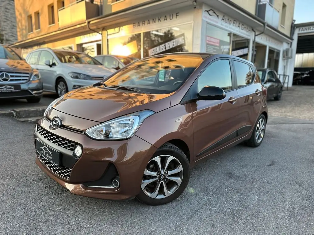 Photo 1 : Hyundai I10 2019 Essence