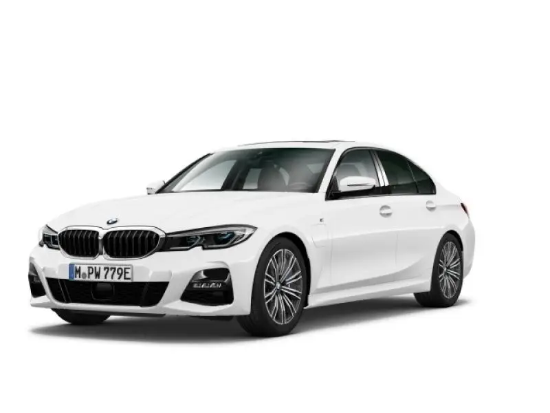 Photo 1 : Bmw Serie 3 2020 Hybrid