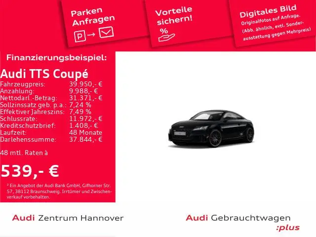 Photo 1 : Audi Tts 2020 Petrol