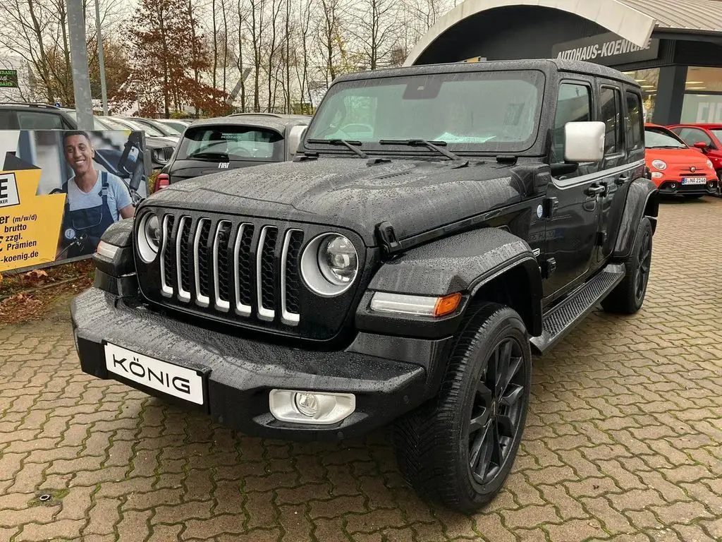 Photo 1 : Jeep Wrangler 2023 Hybride