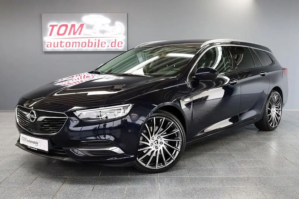 Photo 1 : Opel Insignia 2017 Diesel