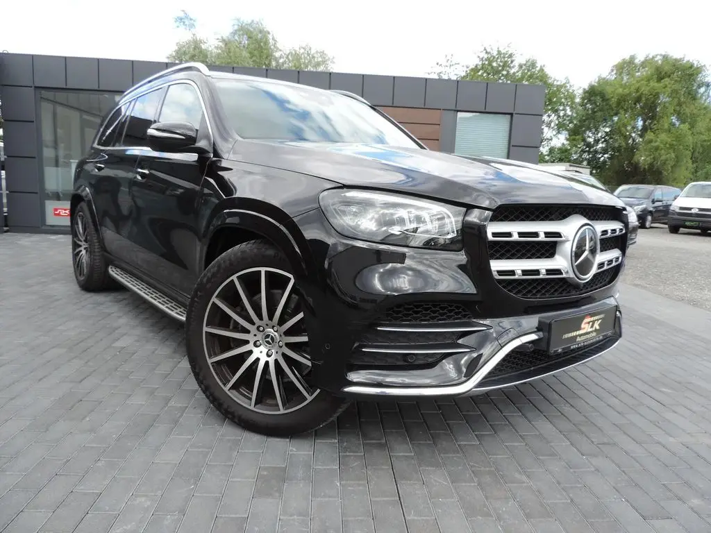 Photo 1 : Mercedes-benz Classe Gls 2020 Diesel