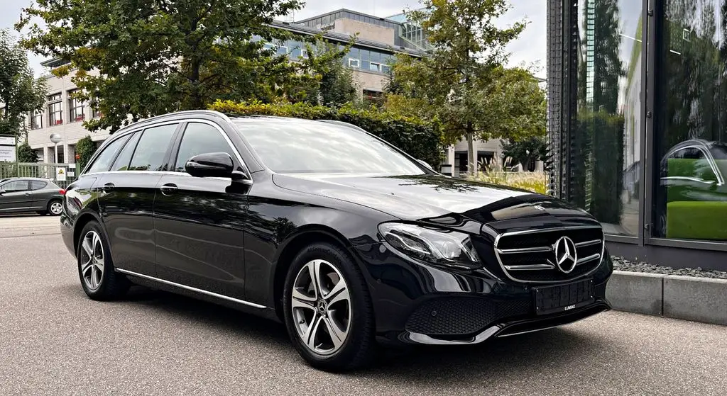 Photo 1 : Mercedes-benz Classe E 2020 Essence