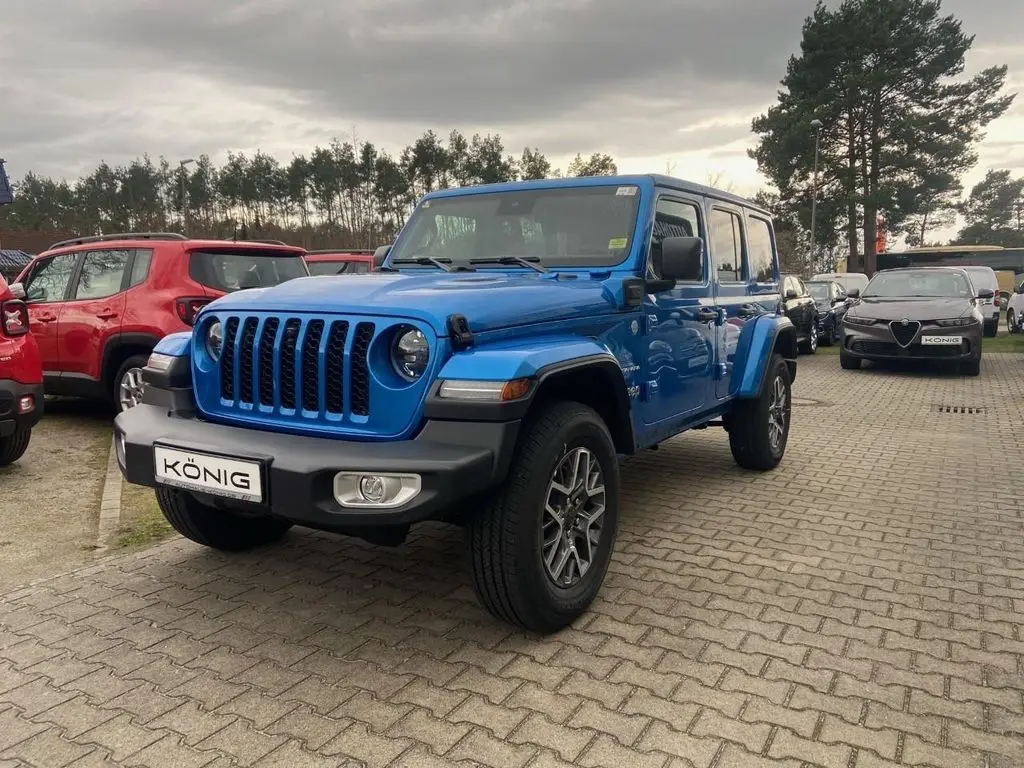 Photo 1 : Jeep Wrangler 2022 Hybride