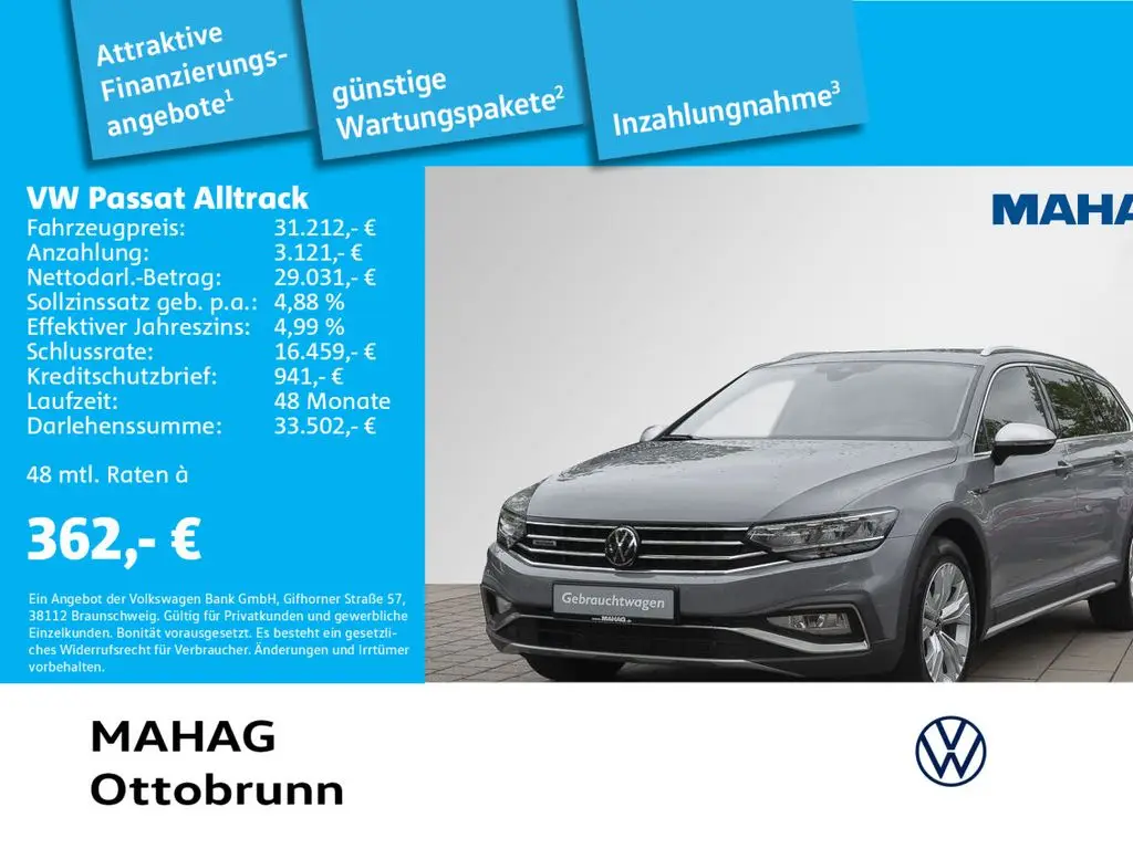 Photo 1 : Volkswagen Passat 2022 Diesel