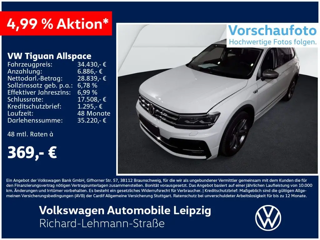 Photo 1 : Volkswagen Tiguan 2021 Diesel