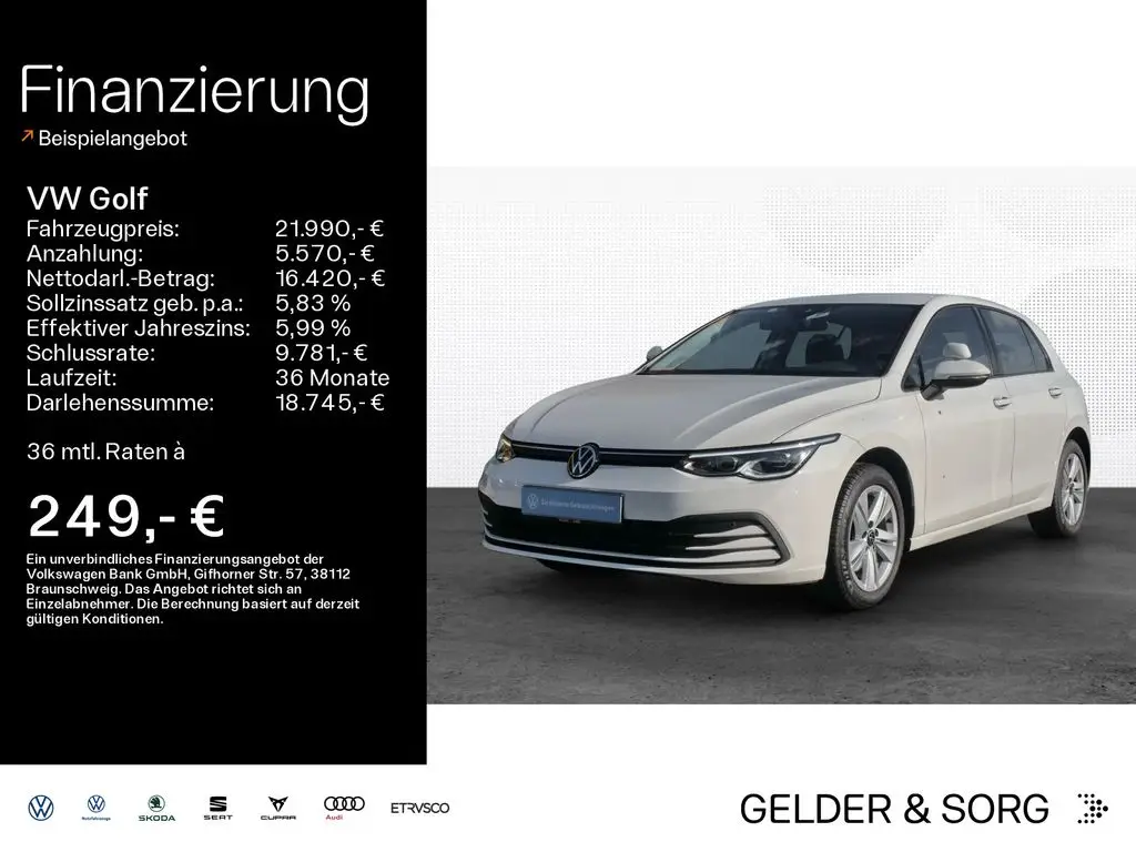 Photo 1 : Volkswagen Golf 2021 Diesel