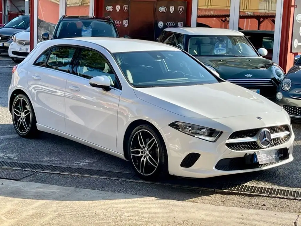 Photo 1 : Mercedes-benz Classe A 2020 Essence